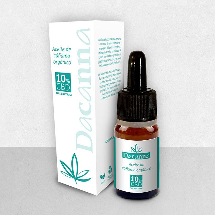 Aceite de cañamo 10% CBD