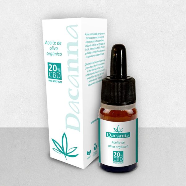 Aceite de oliva 20% CBD